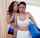 lesbian strap on femdom