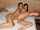 brunette lesbian toys