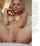 blonde femdom caption