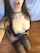 amateur brunette stockings