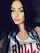 black hair lips big lips