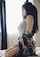 asian clothed sitting