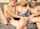 threesome blonde teen