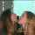 lesbian blonde brunette