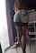 stockings mini brunette