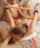 tease blowjob threesome