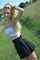 blonde skirt teen