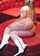 lingerie white stockings blonde