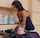 hairdresser barber blonde