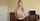 blonde big ass striptease
