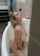 blonde big tits bathtub
