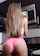 ass blonde kitchen
