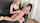 spanking lesbian brunette