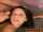brunette teen facial