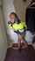 pantyhose long hair fun
