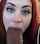black cock redhead blue eyes