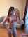 fitness abs fake tits