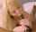 blonde interracial teen