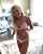 mature blonde lingerie