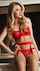 blond blonde lingerie