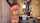 brunette amateur dancing