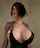 big boobs black hair short hair