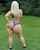 big ass thick blonde