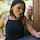 brazzers black dress green eyes
