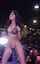 nude brunette dancing