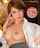 porn ad big tits glasses