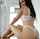 tattoo lingerie brunette