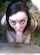 pov blowjob blue eyes