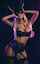 lingerie stockings blonde
