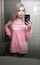 amature blonde selfie