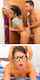 glasses petite brunette