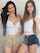 brunette blonde teen