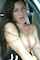 nude brunette topless