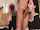brunette threesome oral