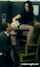 dark hair licking standing