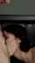 brunette foreplay kissing