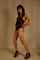 black hair teen upskirt
