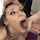 caucasian brunette facial