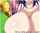 hentai big tits blue hair