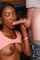 ebony blowjob cocksucking