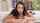 brunette interracial blowjob