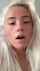 twitter blonde reverse cowgirl