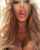 blond licking selfie