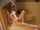 skinny teen blond hair