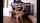 black dark hair spanking