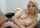 camgirl blonde denim
